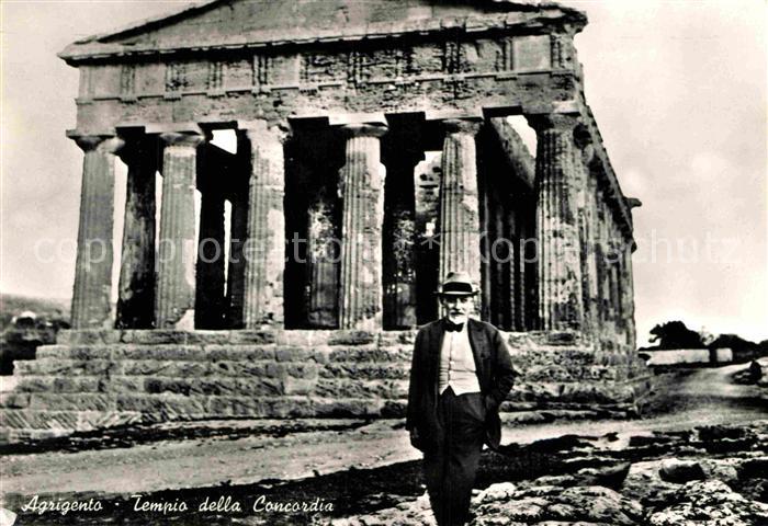 Agrigento Tempio della Concordia