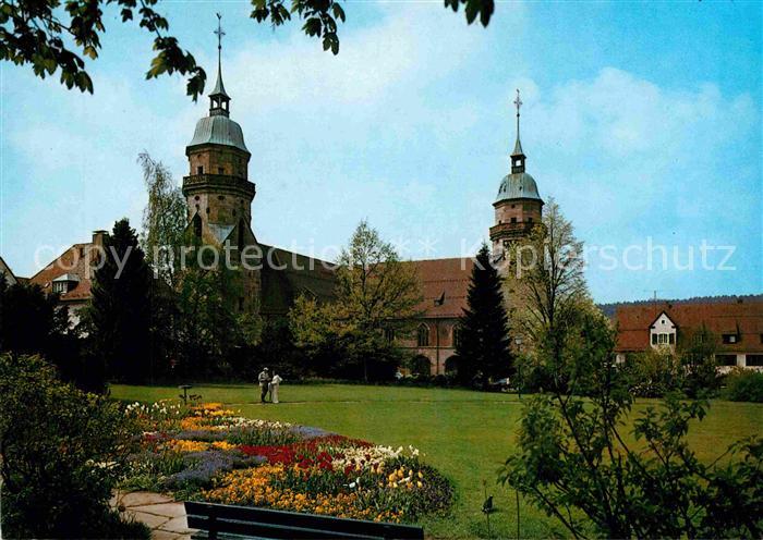 FREUDENSTADT BW Stadtkirche Parkanlage