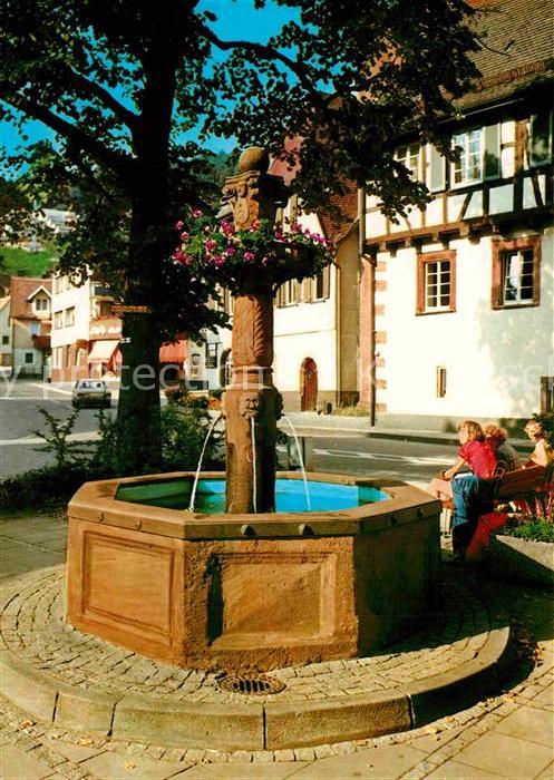 Alpirsbach Klosterbrunnen Kinder