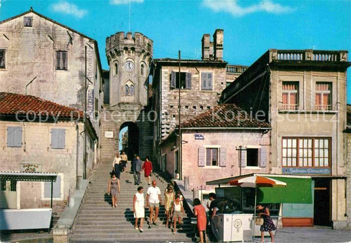 HERCEG NOVI Hercegnovi Montenegro Stadtturm