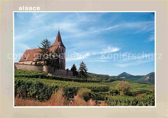 Hunawihr Hunaweier Wehrkirche