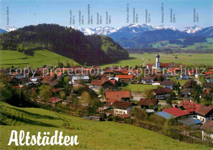 Altstaedten Allgaeu Allgaeuer Hochgebirge