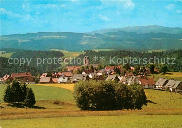St Maergen Panorama Feldberg