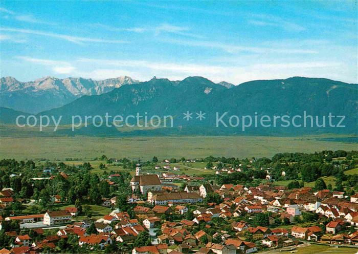 Murnau Staffelsee Alp Zugspitze Ettaler Mandl