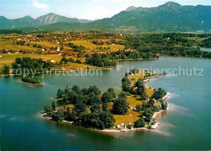 Seehausen Staffelsee Insel Buchau