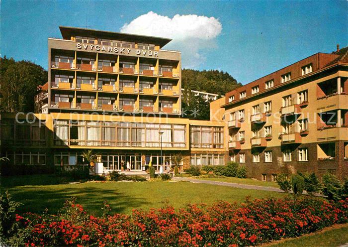 Karlovy Vary Sanatorium Svycarsky Dvur