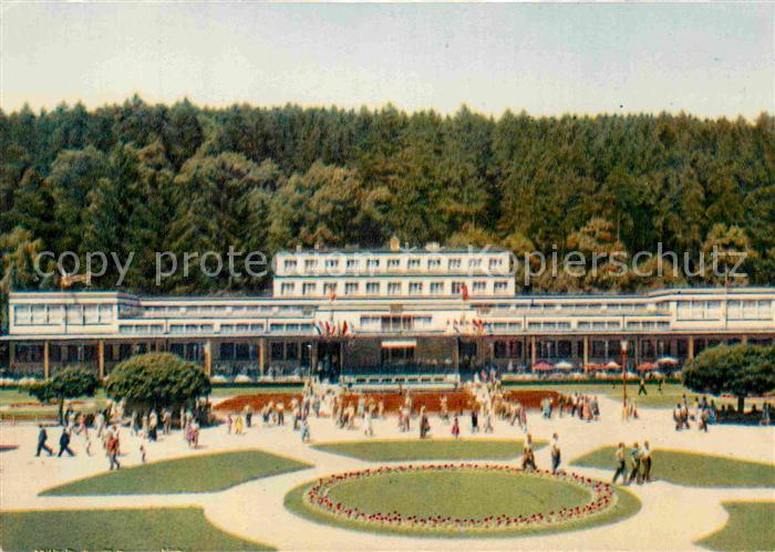 Luhacovice Kurhaus Institut Gesellschaftshaus Casino Park