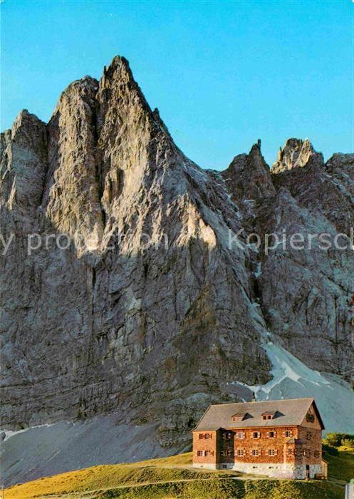 Karwendel Falkenhuette Adolf Sotier Haus Lalidererspitze