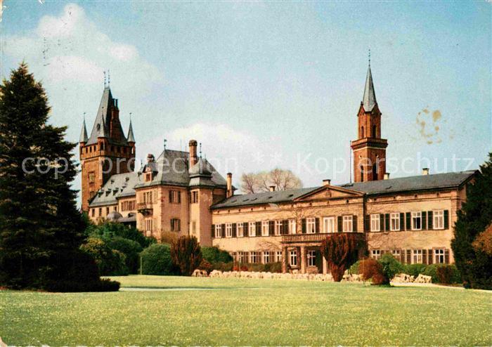 Weinheim Bergstrasse Schlosspark Cafe