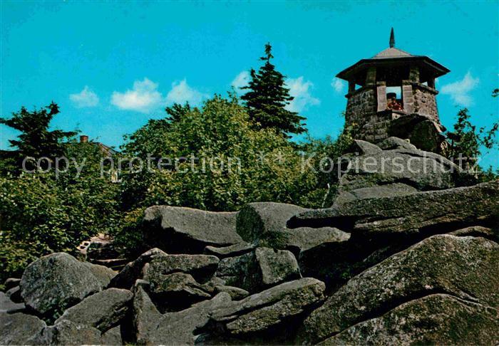 Fichtelgebirge Koesseinegipfel