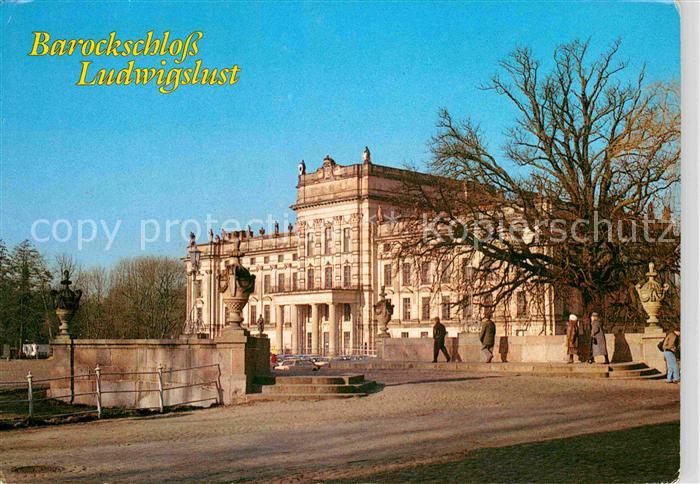 Ludwigslust Barockschloss
