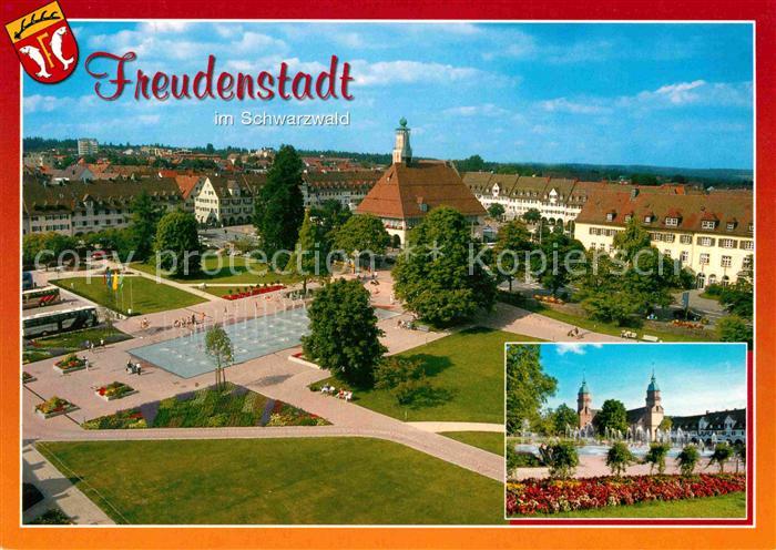 FREUDENSTADT BW Parkanlagen