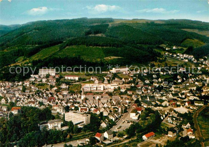 Laasphe Bad Luftaufnahme