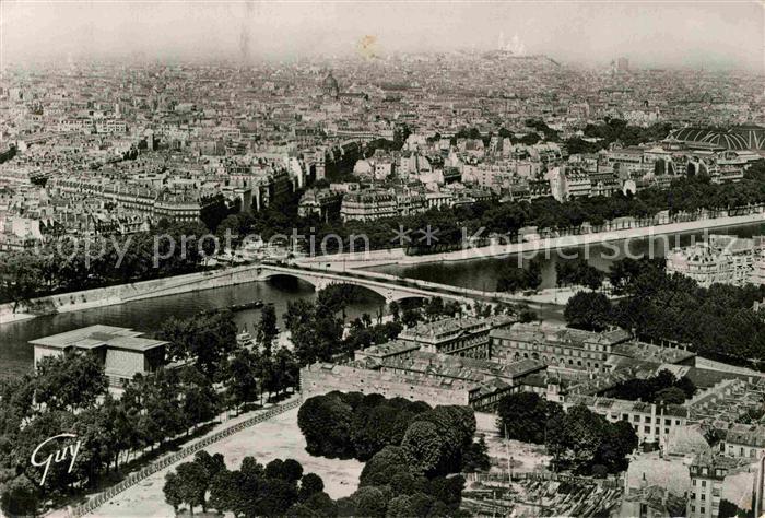 Paris Panorama Luftaufnahme