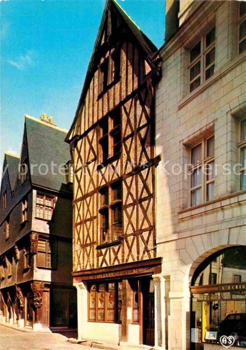 Tours Indre-et-Loire Place Plumereau