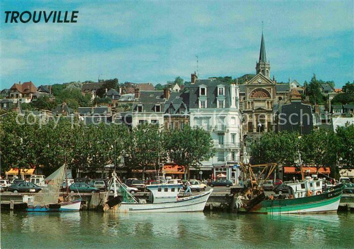Trouville-sur-Mer Fischerhafen