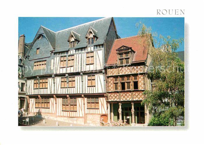 Rouen Rue du Ruissel Museum