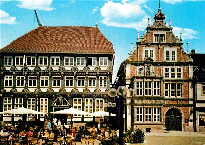 Hameln Weser Stiftsherrenhaus Museum