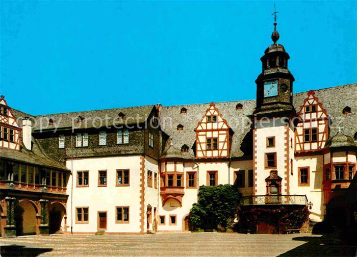 Weilburg Schloss Renaissancehof