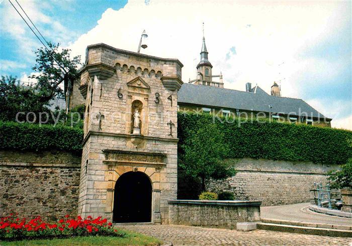 Arlon Wallonie Kirche Sankt Donat Remparts