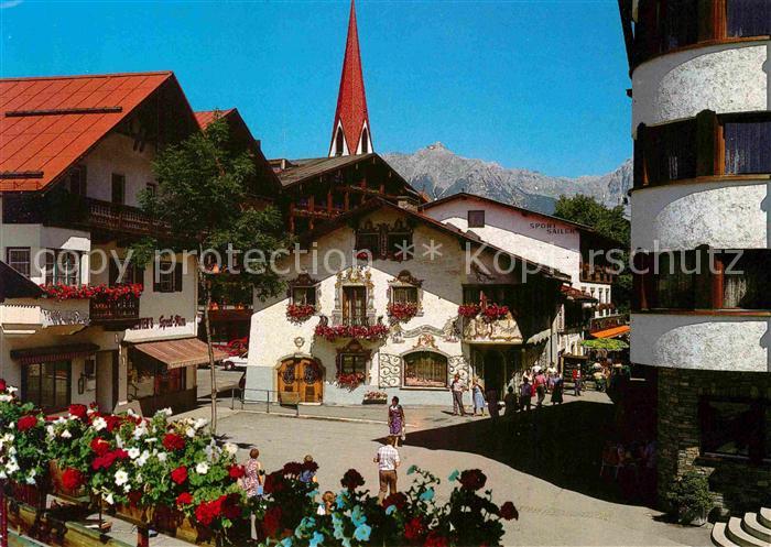 Seefeld Tirol Schmuckkastl