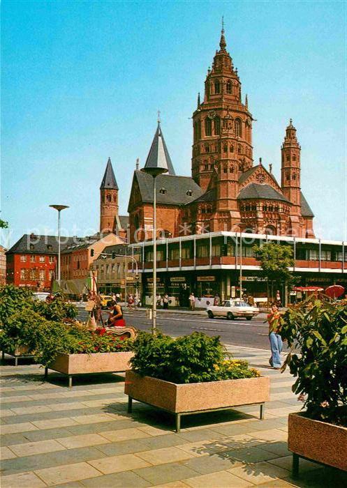 Mainz Rhein 1000jaehrige Dom