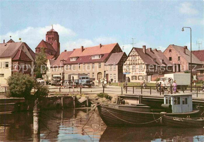 Wolgast Mecklenburg-Vorpommern Hafen