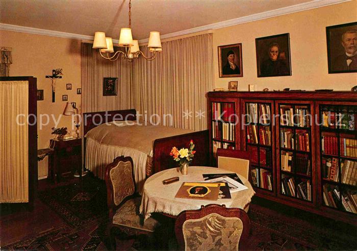 Rhoendorf Konrad Adenauer Sterbezimmer