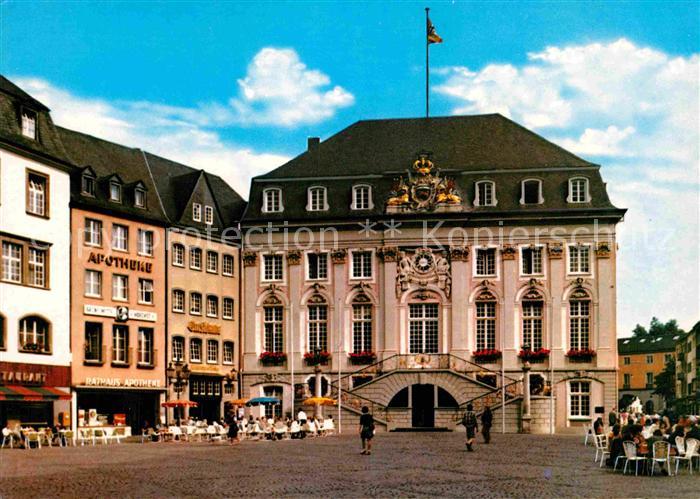 Bonn Rhein Rathaus
