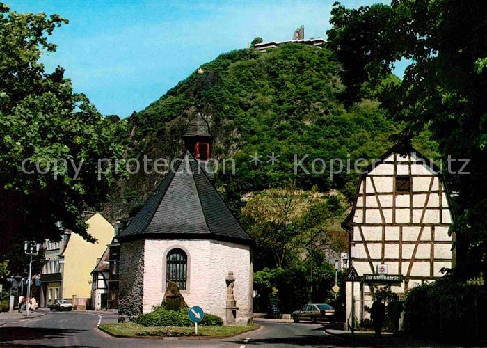 Honnef Bad Gnadenkapelle Drachenfels