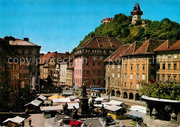 Graz Steiermark Hauptplatz