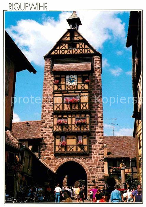 Riquewihr Haut Rhin Turm Dolder