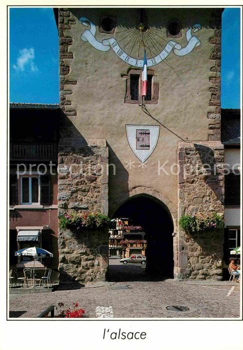 Turckheim Haut Rhin Turm