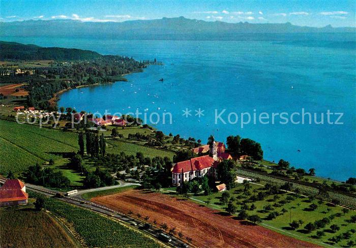 Birnau Klosterkirche Luftbild