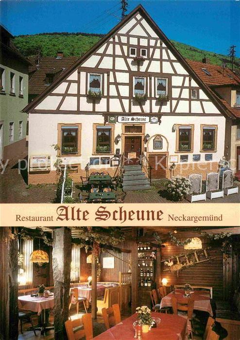 Neckargemuend Restaurant Alte Scheune