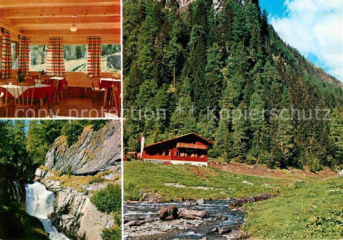 Praegraten Grossvenediger Jausenstation Pebell Alm Hinterbichl
