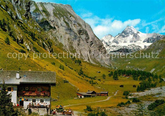Grossglockner Lucknerhaus Koednitztal