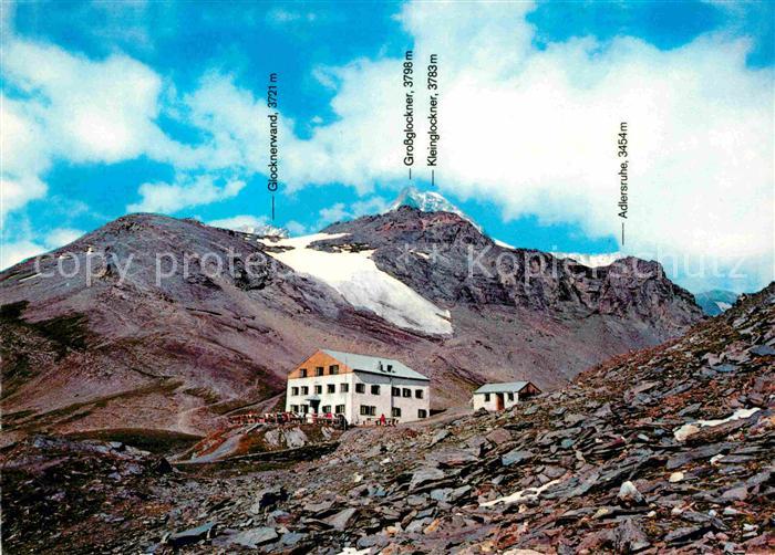 Grossglockner Stuedlhuette Schere