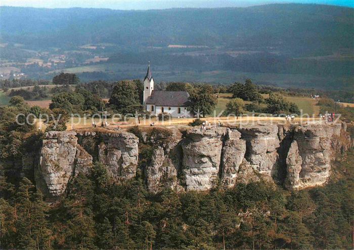 Staffelberg Felsenkrone Adelgundiskapelle Kulturdenkmal