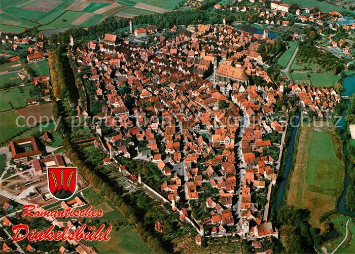 Dinkelsbuehl Luftaufnahme