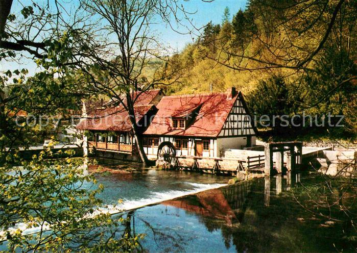 Blaubeuren Hammerschmiede Blautopf