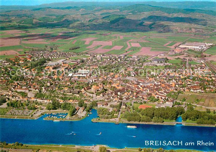 Breisach Rhein Luftaufnahme