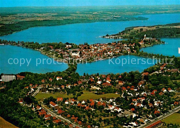Ratzeburg Schleswig-Holstein Luftaufnahme