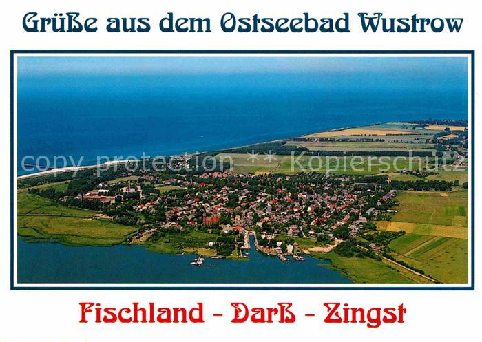 Wustrow Ostseebad Fischland Darss Zingst Luftbild