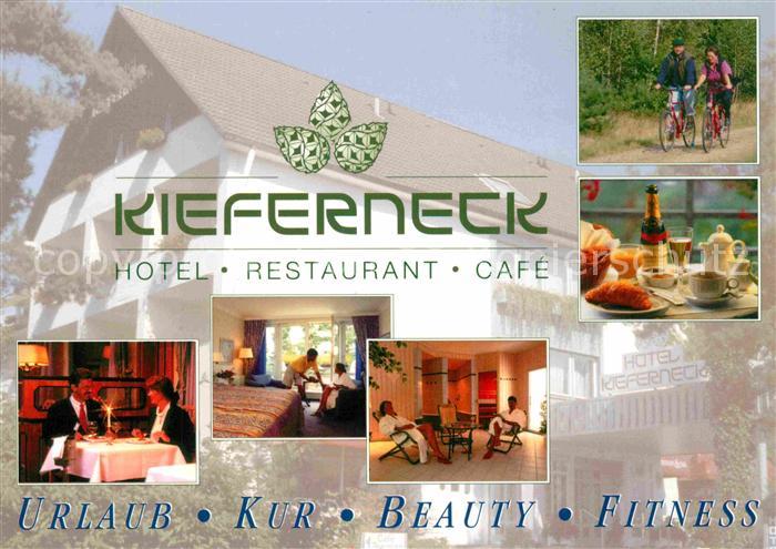 Bad Bevensen Kieferneck Hotel Restaurant Cafe