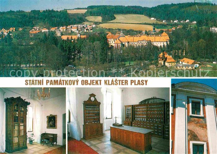 Plasy u Plzne Objekt Klaster Panorama