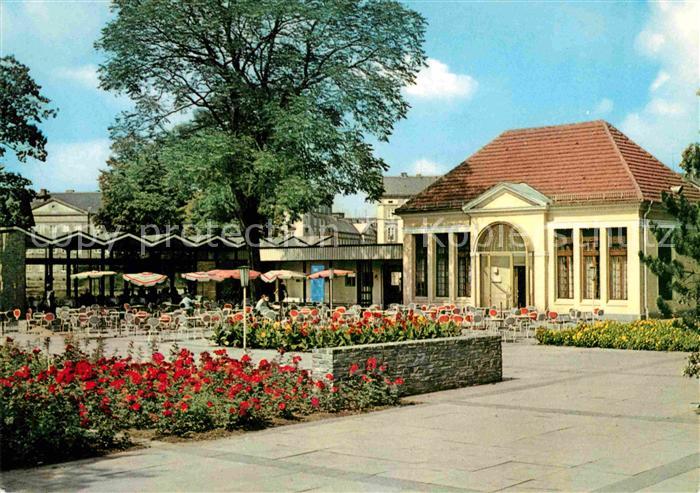 Dessau-Rosslau Gaststaette Teehaeuschen