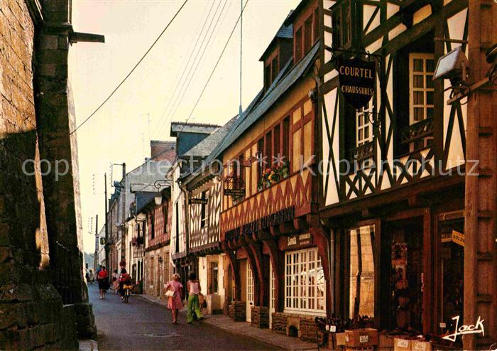 Josselin Ortsansichten