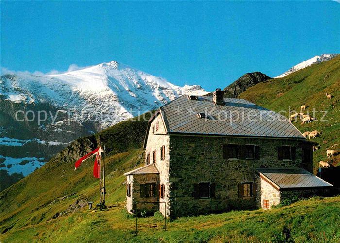 Fusch Grossglocknerstrasse Gleiwitzer Huette Hoher Tenn