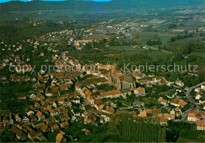 Marmoutier Luftaufnahme